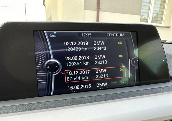 BMW Seria 3 cena 63900 przebieg: 174000, rok produkcji 2013 z Twardogóra małe 781